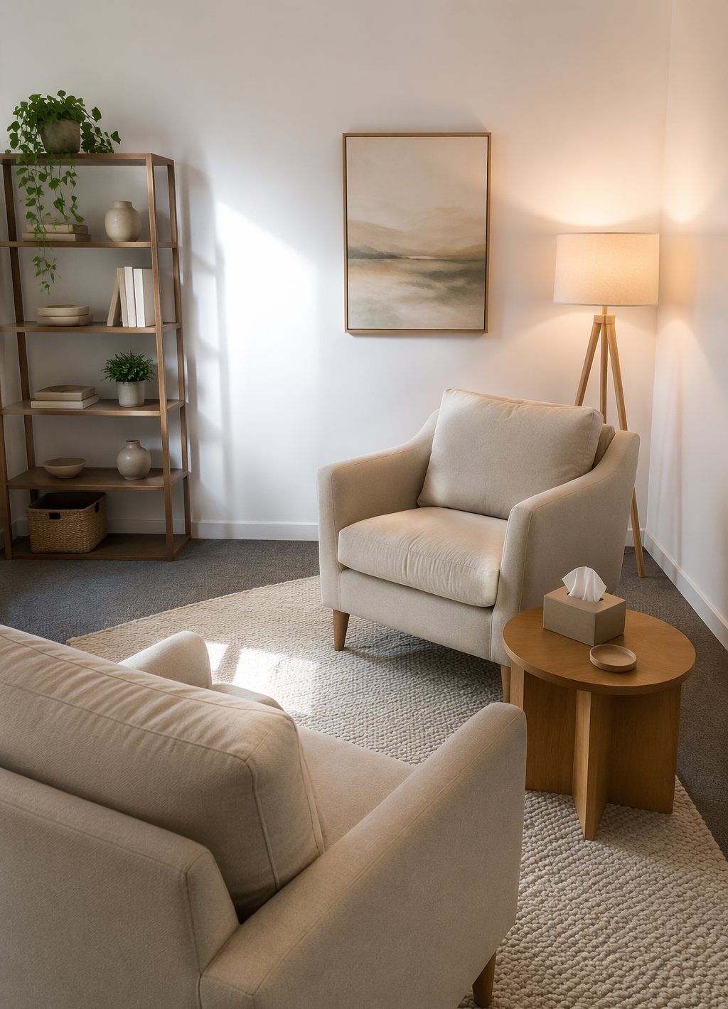 Sala de teràpia per a adults