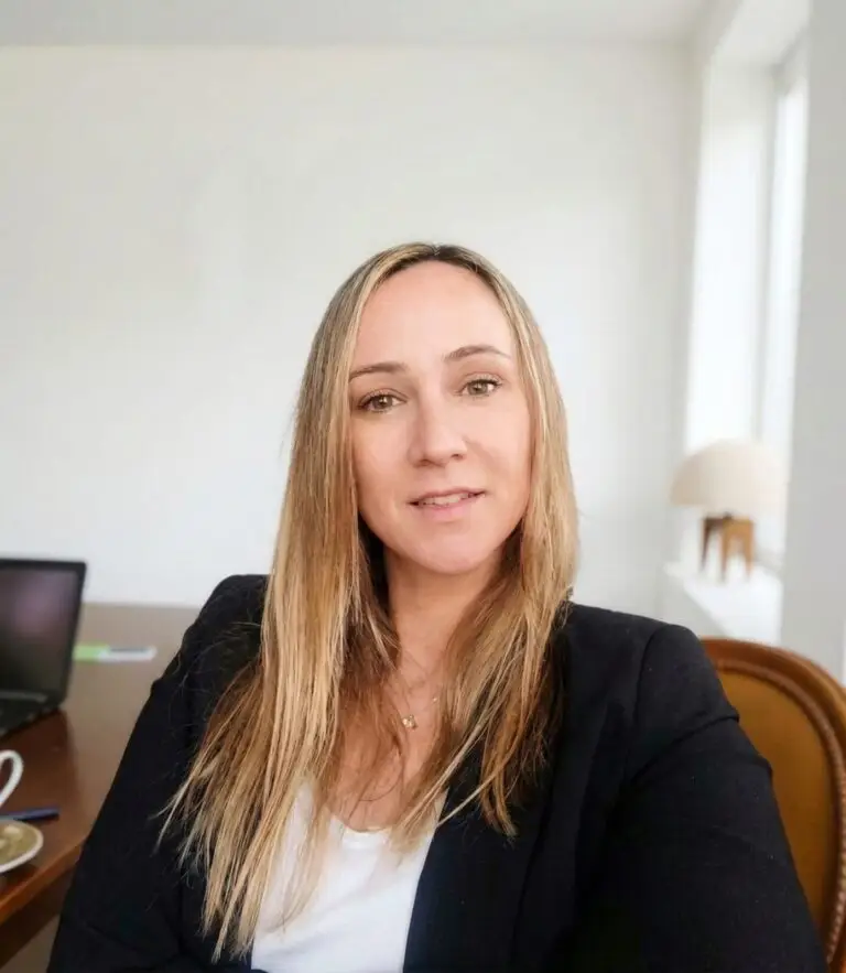 Retrat de Gemma Costa, psicòloga del Centre de Psicologia Jaume Primer a Girona
